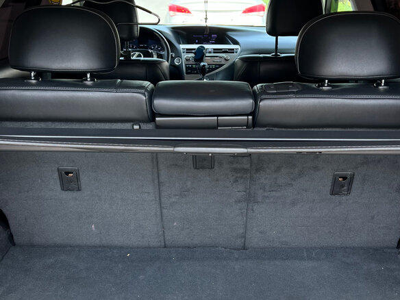 2012 Lexus RX 350 III Рестайлинг, чёрный, 2600000 рублей - вид 29