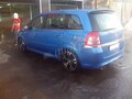 2009 Opel Zafira OPC B, голубой - вид 1