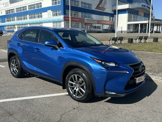 2016 Lexus NX 200 I, синий, 3300000 рублей, вид 3