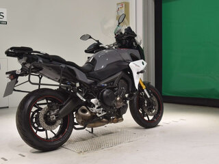 2016 Yamaha MT-09 Tracer (FJ-09), серый, 730000 рублей, вид 5