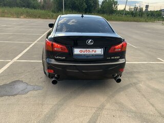 2007 Lexus IS 250 II, чёрный, 1200000 рублей, вид 4
