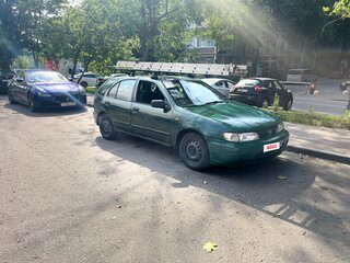 1996 Nissan Almera I (N15), зелёный, 140000 рублей, вид 2