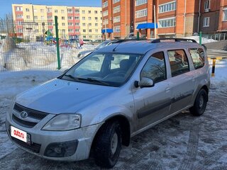 2014 Lada (ВАЗ) Largus I, серый, 820000 рублей, вид 1