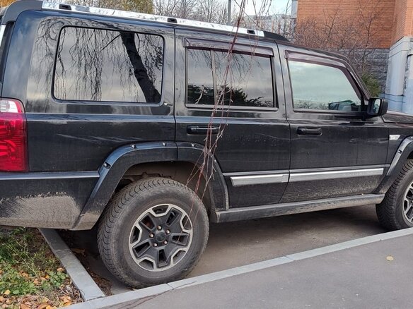 2006 Jeep Commander, чёрный, 1500000 рублей - вид 17