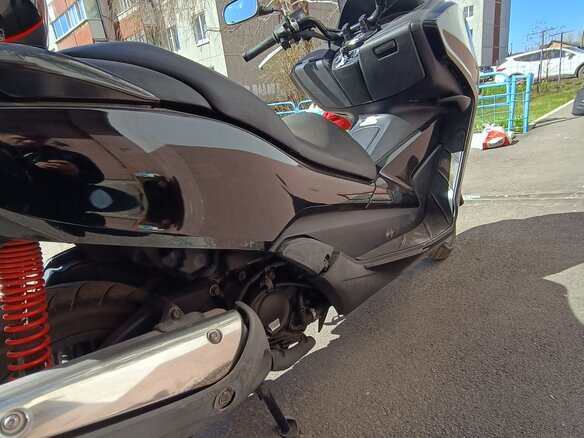 2014 Honda Forza, чёрный, 322000 рублей - вид 10