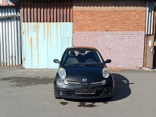 2006 Nissan Micra III (K12), чёрный, 450000 рублей, вид 1