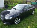 2013 Audi A4 IV (B8) Рестайлинг, чёрный - вид 1