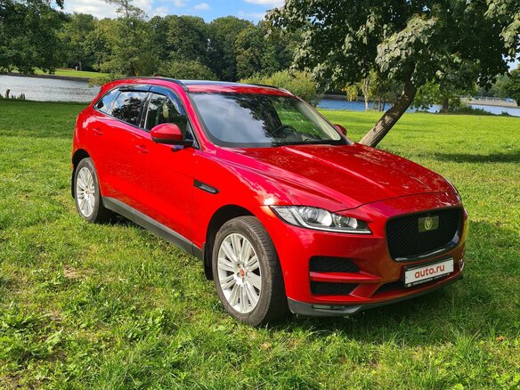 2019 Jaguar F-Pace I, красный, 3790000 рублей - вид 26