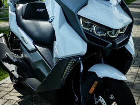 2021 BMW C 400 GT, белый, 760000 рублей, вид 2