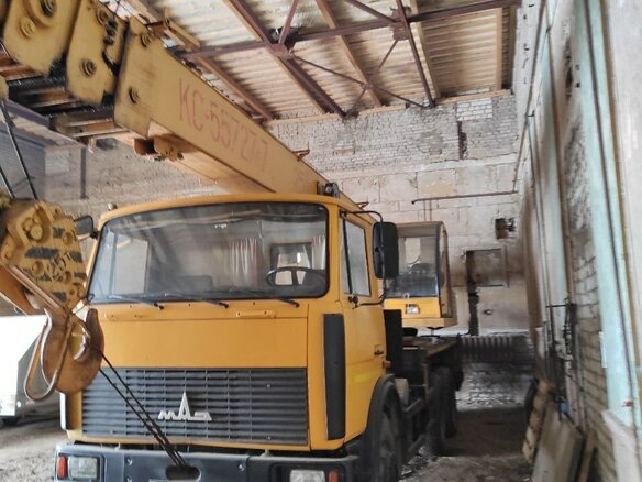 2012 МАЗ Автокраны, жёлтый, 5100000 рублей - вид 8