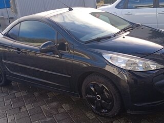 2008 Peugeot 207 I, чёрный, 670000 рублей, вид 1