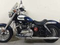 2007 Triumph America, синий - вид 1