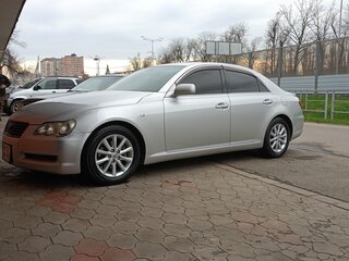2005 Toyota Mark X I, серебристый, 1100000 рублей, вид 4