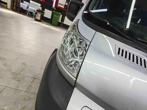 2014 Peugeot Boxer, серебристый, 2100000 рублей - вид 1