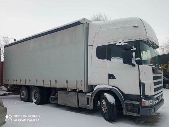 1999 Scania R-Series, белый, 3900000 рублей - вид 5