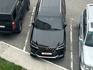 2016 Lexus LX 570 III Рестайлинг 2, чёрный, 10900000 рублей, вид 1