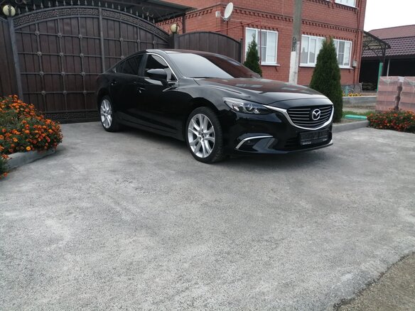 2015 Mazda 6 III (GJ) Рестайлинг, чёрный, 2000000 рублей - вид 14