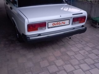 2006 Lada (ВАЗ) 2107, белый, 250000 рублей, вид 5