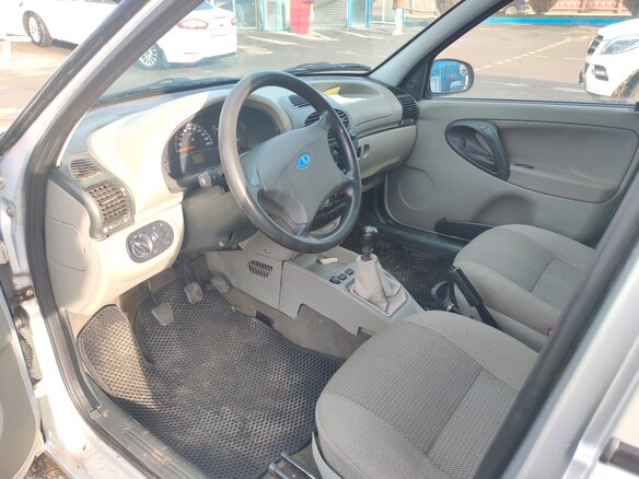 2008 Lada (ВАЗ) Kalina I, серебристый, 290000 рублей - вид 6