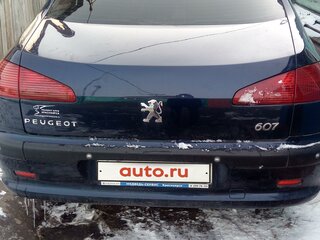 2001 Peugeot 607 I, синий, 435000 рублей, вид 1