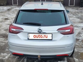 2015 Opel Insignia I Рестайлинг, серебристый, 970926 рублей, вид 4