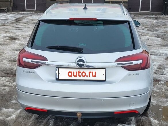 2015 Opel Insignia I Рестайлинг, серебристый, 976406 рублей - вид 3