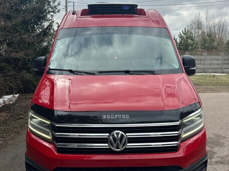 2019 Volkswagen Crafter, красный, 3650000 рублей, вид 1