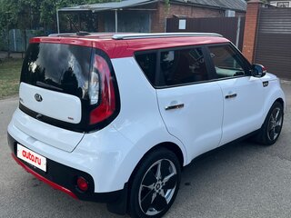 2018 Kia Soul II Рестайлинг, белый, 1475000 рублей, вид 5