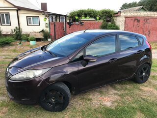 2008 Ford Fiesta Mk6, фиолетовый, 500000 рублей, вид 4