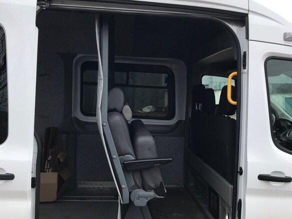 2021 Ford Transit Custom, белый, 4595000 рублей - вид 19