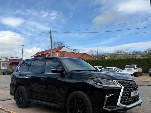 2019 Lexus LX 450d III Рестайлинг 2, чёрный, 8900000 рублей - вид 6