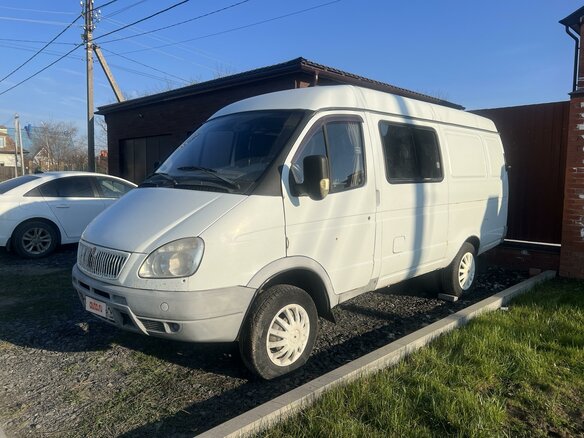 2009 ГАЗ ГАЗель (2705), белый, 620000 рублей - вид 4