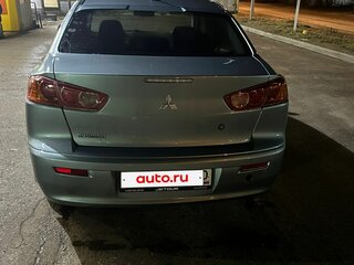 2007 Mitsubishi Lancer X, серый, 700000 рублей, вид 4