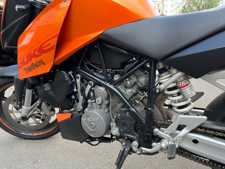 2006 KTM 990 Super Duke, оранжевый, 515000 рублей, вид 4