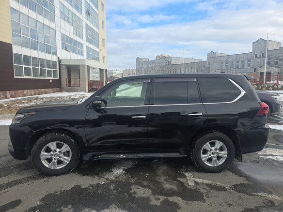 2015 Lexus LX 450d III Рестайлинг 2, чёрный, 7000000 рублей - вид 6