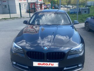 2013 BMW 5 серии 520i VI (F10/F11/F07) Рестайлинг, серый, 1550000 рублей, вид 2