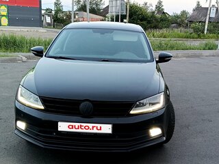 2017 Volkswagen Jetta VI Рестайлинг, чёрный, 1600000 рублей, вид 5