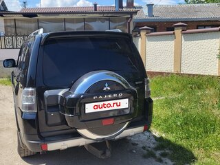 2007 Mitsubishi Pajero IV, чёрный, 1700000 рублей, вид 3