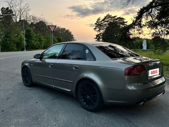 2007 Audi A4 III (B7), бежевый, 900000 рублей - вид 6