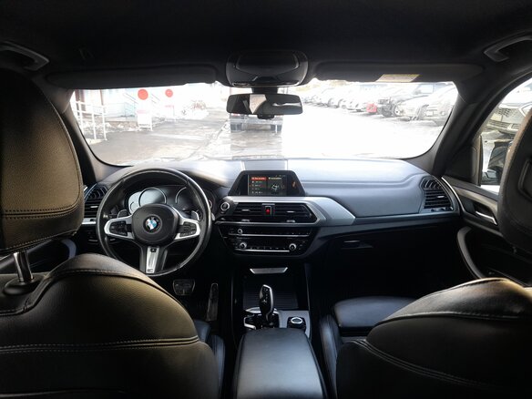 2018 BMW X3 20d xDrive III (G01), серый, 3250000 рублей - вид 8