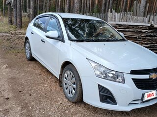 2015 Chevrolet Cruze I Рестайлинг, белый, 820000 рублей, вид 1