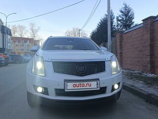 2010 Cadillac SRX II, белый, 1230000 рублей, вид 2