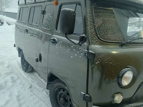2019 УАЗ 3741, зелёный, 870000 рублей, вид 1