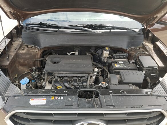 2021 Hyundai Creta II, коричневый, 2140000 рублей - вид 33