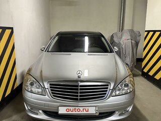 2008 Mercedes-Benz S-Класс 350 V (W221), серый, 1500000 рублей, вид 2