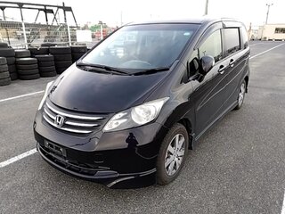 2011 Honda Freed I, чёрный, 980000 рублей, вид 1