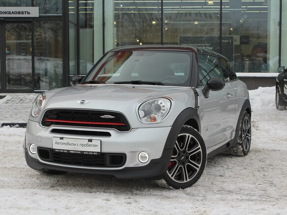 2016 Mini Paceman John Cooper Works I, серебристый