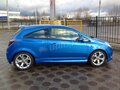 2008 Opel Corsa OPC D, голубой - вид 1