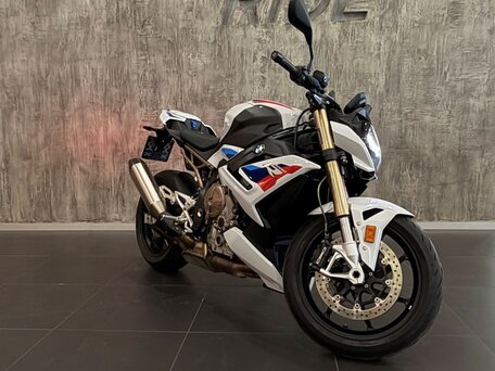 2021 BMW S 1000 R, белый, 1700000 рублей, вид 2