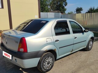 2007 Renault Logan I, серебристый, 250000 рублей, вид 4
